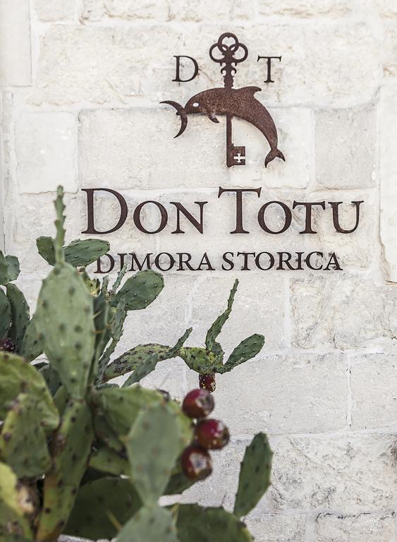 Bed and Breakfast Don Totu - Dimora Storica San Cassiano  Экстерьер фото